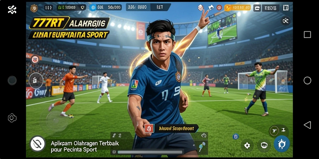 Gameplay seru dan interaktif di 777RT untuk pecinta olahraga.