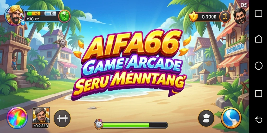 Tampilan gameplay AIFA66 yang mengesankan dan penuh aksi.