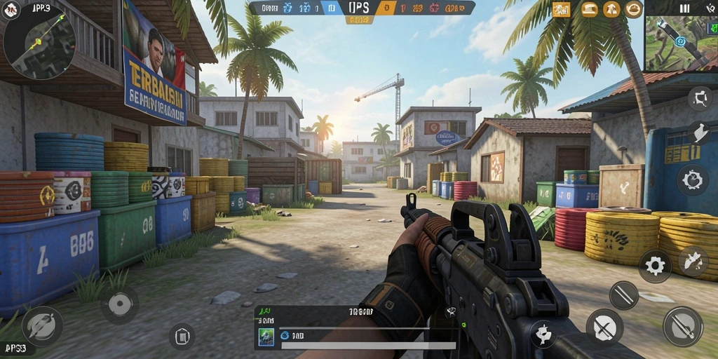 Screenshot gameplay API33 menampilkan suasana taruhan yang mendebarkan.