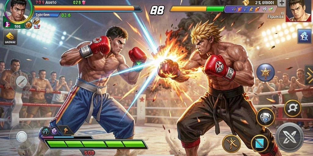 Tampilan gameplay <strong>API88</strong> yang mendebarkan dan karakter yang beragam.