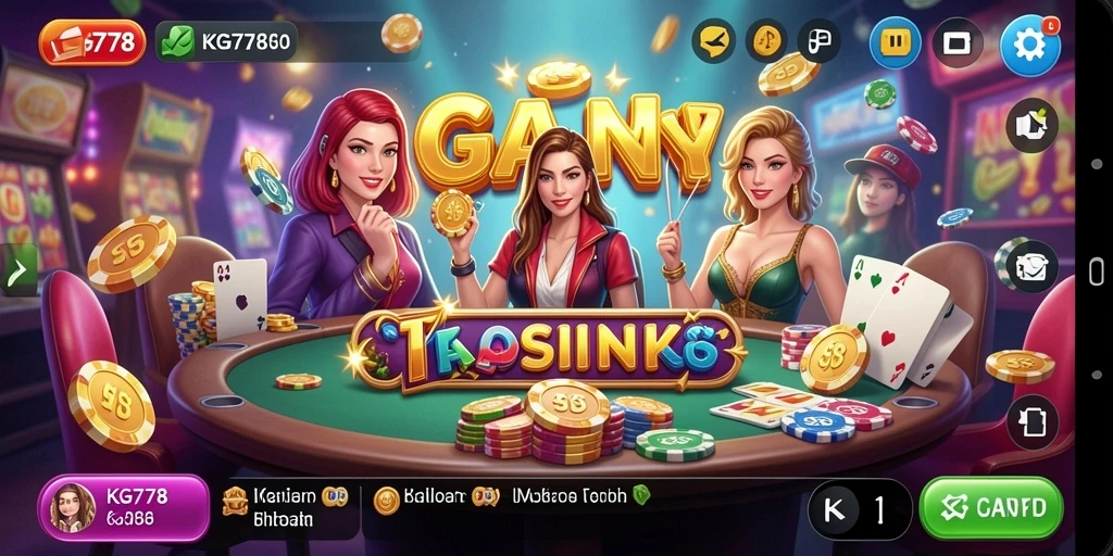 Screenshot KG778 menampilkan gameplay Kasino yang seru.
