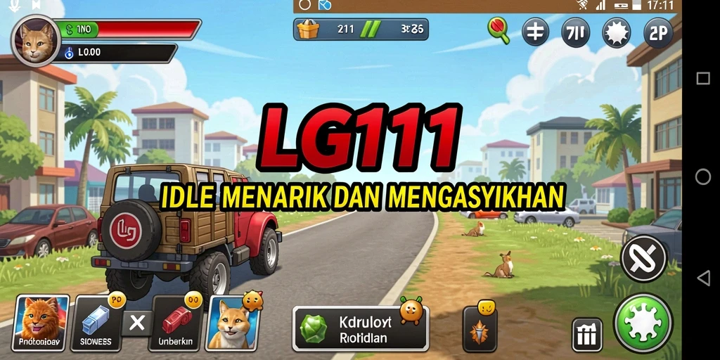 Tampilan gameplay seru dan menarik dari LG111 dalam kategori Idle.