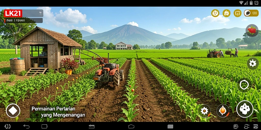 Tampilan menarik dari gameplay LK21 yang seru dan mendidik.