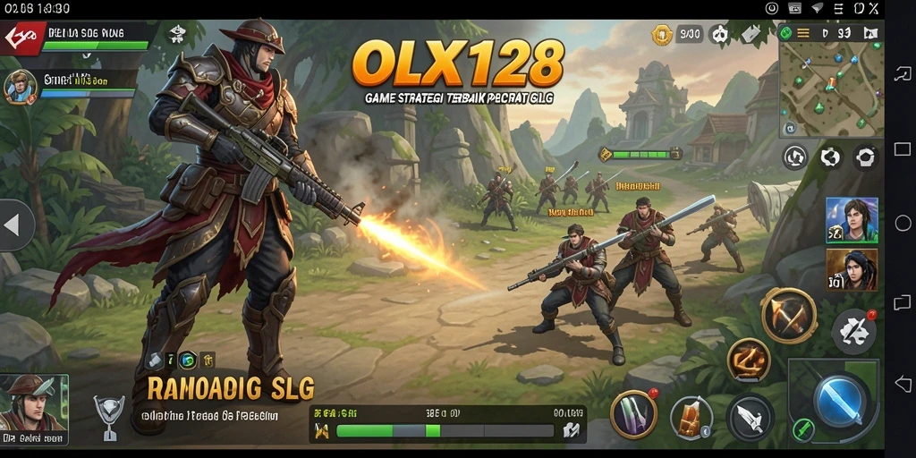 Tampilan gameplay SLG yang menarik dan interaktif.