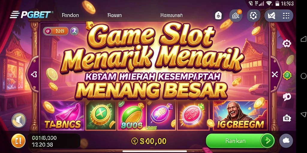 Tampilan gameplay PGBET yang menarik dan seru.