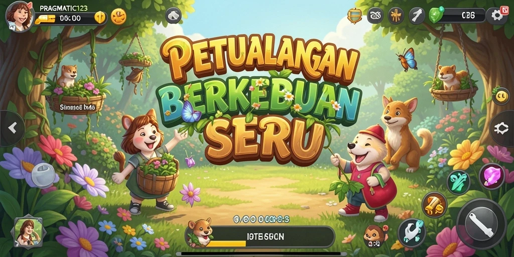 Tampilan menarik dari gameplay berkonsep Farming di PRAGMATIC123.