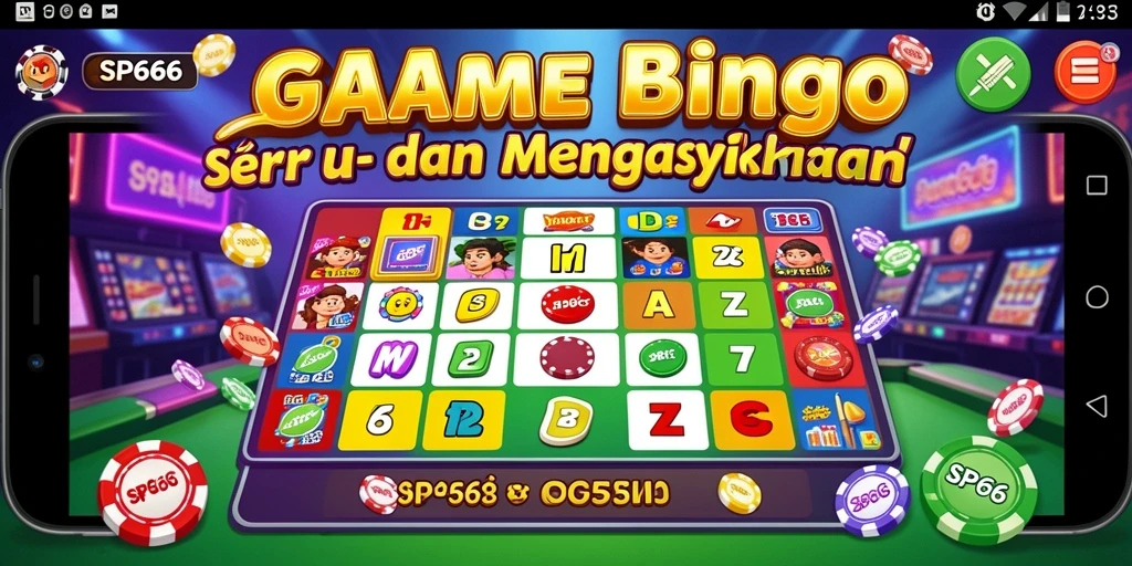 Tampilan gameplay SP666 yang seru dan interaktif saat bermain Bingo.