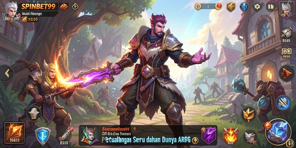 Gameplay SPINBET99 yang mendebarkan dalam dunia ARPG.