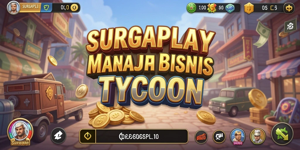 Tampilan permainan SURGAPLAY yang menarik dan penuh strategi Tycoon.