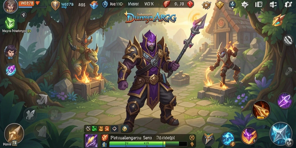 Tampilan memukau dari gameplay seru WE878.