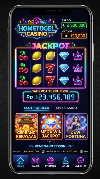 Keamanan aplikasi di hometogel selalu menjadi prioritas utama.